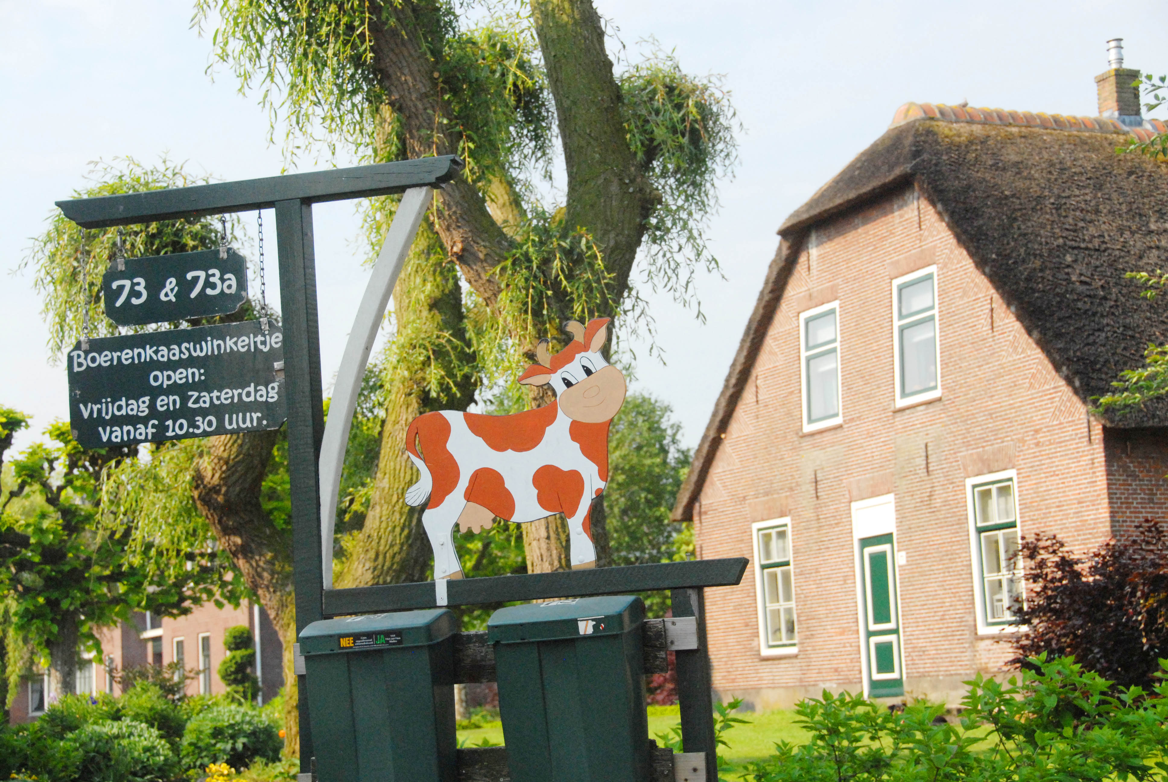 Leidse Kaas Boerderij Entree